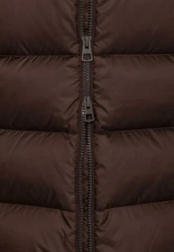 Marc O'Polo COAT LONG FIX HOOD WITH DRAWSTRING LONG ZIPPER - Daunenmantel - Hickory Brown -Bekleidungsgeschäft 7733b8d6738d4db7baabe02a061e4e32
