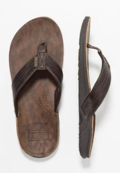 Reef J-BAY - Zehentrenner - Dark Brown -Bekleidungsgeschäft 782a99f0bb0d49a1bb75fd3741c0cd0a