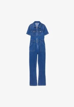 Stradivarius Jumpsuit - Dark Blue Denim -Bekleidungsgeschäft 788525a6abf44e4191e17ac631dbe4ce