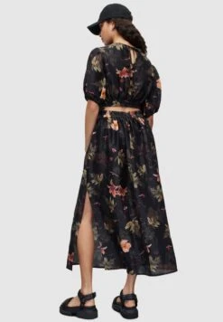 AllSaints ASTA VIVIANA - Maxirock - Black -Bekleidungsgeschäft 78f568cc1c274a4eaa393da4026df841