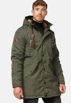 Indicode Jeans BARDSLEY - Wintermantel - Forest 12 Indicode Jeans BARDSLEY - Wintermantel - Forest -Bekleidungsgeschäft 792193cbd1b54f9985118354b8a71caa