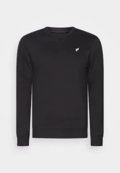 Pier One Sweatshirt - Black/mottled Grey -Bekleidungsgeschäft 7954a7df4b094e52bda097136e48cead