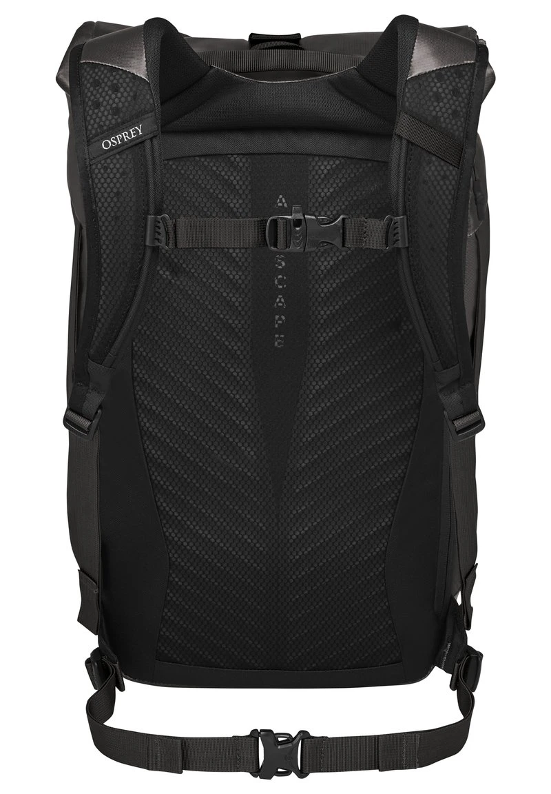 Osprey TRANSPORTER ROLL TOP - Tagesrucksack - Black 4 Osprey TRANSPORTER ROLL TOP - Tagesrucksack - Black – Bild 2