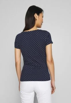Anna Field 2ER PACK - T-Shirt Print - Navy/white -Bekleidungsgeschäft 7bc923706b0b49ed92194cbc481cb842