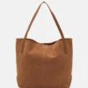Anna Field LEATHER - Handtasche - Cognac -Bekleidungsgeschäft 7ccecbc5ea434f439f3ede3ff29751b5