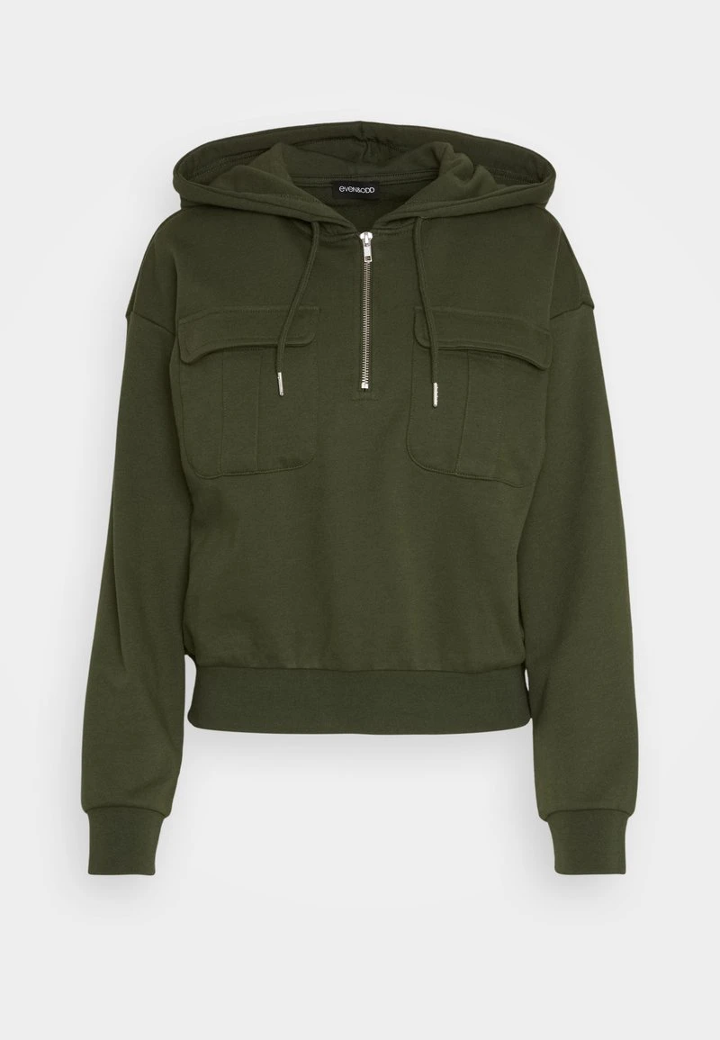 Even&Odd Sweatshirt - Dark Green 7 Even&Odd Sweatshirt - Dark Green – Bild 5
