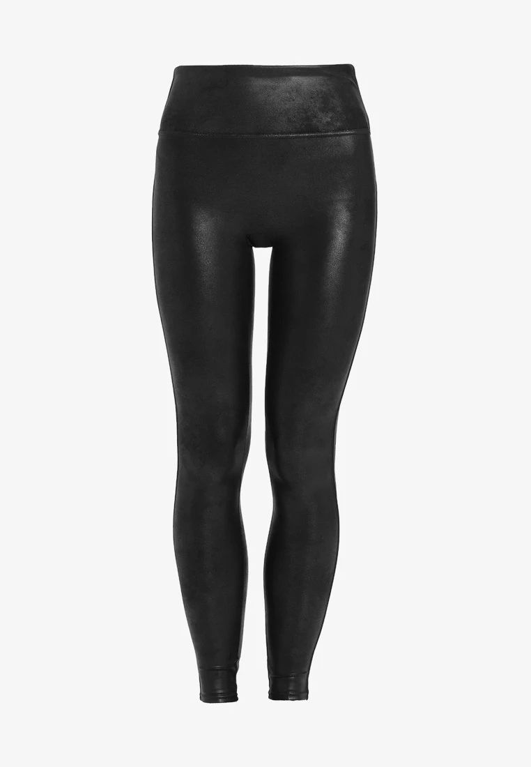 Spanx FAUX LEATHER LEGGINGS - Leggings - Strümpfe - Black 7 Spanx FAUX LEATHER LEGGINGS - Leggings - Strümpfe - Black – Bild 5