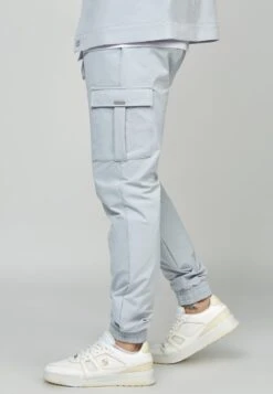 SikSilk UTILITY - Cargohose - Grey 11 SikSilk UTILITY - Cargohose - Grey -Bekleidungsgeschäft 7f356f21ffad481f86aa47fadea9c479