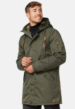 Indicode Jeans BARDSLEY - Wintermantel - Forest 11 Indicode Jeans BARDSLEY - Wintermantel - Forest -Bekleidungsgeschäft 8025b6bab5b643808a4f9691a77ace74