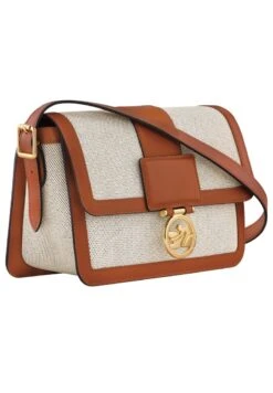 Longchamp BOX TROT - Umhängetasche - Cognac -Bekleidungsgeschäft 80c219b0c7474785830555d53587047d