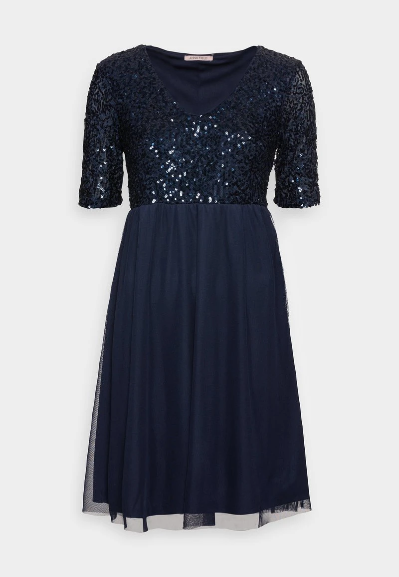 Anna Field Cocktailkleid/festliches Kleid - Dark Blue 3 Anna Field Cocktailkleid/festliches Kleid - Dark Blue