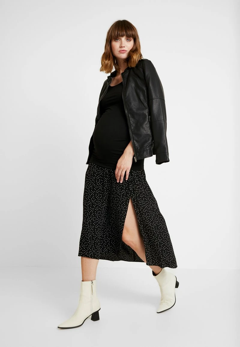 2 PACK - T-Shirt Basic - Dark Gray/black 4 2 PACK - T-Shirt Basic - Dark Gray/black – Bild 2