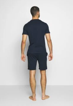 Pier One Nachtwäsche Set - Dark Blue -Bekleidungsgeschäft 8236540e5e7e4124b079f4534ae5b13b