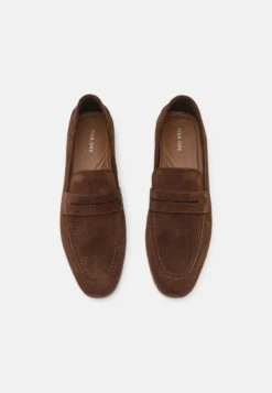 Pier One LEATHER - Slipper - Brown -Bekleidungsgeschäft 8245ec5055a640f9aadca672bc53f218