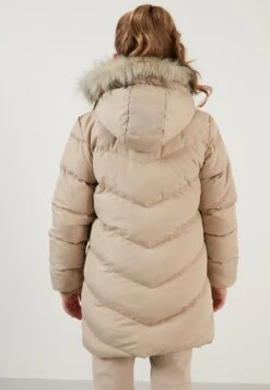 LELA Wintermantel - Stone Colored 10 LELA Wintermantel - Stone Colored -Bekleidungsgeschäft 82bc4ecc15804539a527e9491c463150