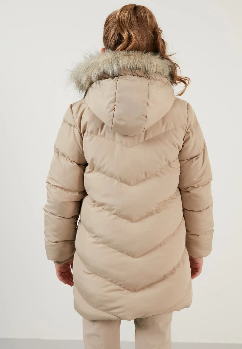 LELA Wintermantel - Stone Colored 5 LELA Wintermantel - Stone Colored – Bild 3