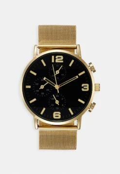 Pier One Uhr - Black -Bekleidungsgeschäft 82e75e1cd5a840ca8d52b5f452ffa16a