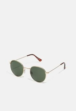 Pier One UNISEX - Sonnenbrille - Gold-coloured/green -Bekleidungsgeschäft 836db2a5f2f344bea00e17573901ea9a 1