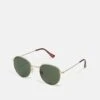 Pier One UNISEX - Sonnenbrille - Gold-coloured/green -Bekleidungsgeschäft 836db2a5f2f344bea00e17573901ea9a