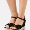 Plateausandalette - Black -Bekleidungsgeschäft 8372d4de778f4bb7a304404e1151c3f2