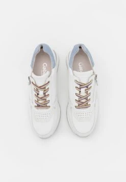 Gabor Comfort Sneaker Low - Weiss/lagun -Bekleidungsgeschäft 83df5b2de4a24834a666ea1abf1e2860