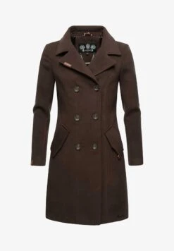 Marikoo NANAKOO - Klassischer Mantel - Black 12 Marikoo NANAKOO - Klassischer Mantel - Black -Bekleidungsgeschäft 84fb733158dc4ea8a0139e51843cec8d