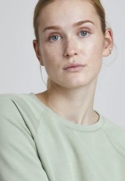 B.young BYPUSTI TSHIRT 2 - T-Shirt Basic - Frosty Green -Bekleidungsgeschäft 8505ebe364b74851a5f12fe7b5ab8bb2