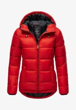 Marikoo LEANDRAA - Winterjacke - Light Red -Bekleidungsgeschäft 85da9716da044303926a79f209d9344f 1