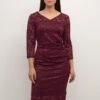 Kaffe KALENE - Cocktailkleid/festliches Kleid - Winetasting -Bekleidungsgeschäft 8653a3072f894ceda0728546f7023872
