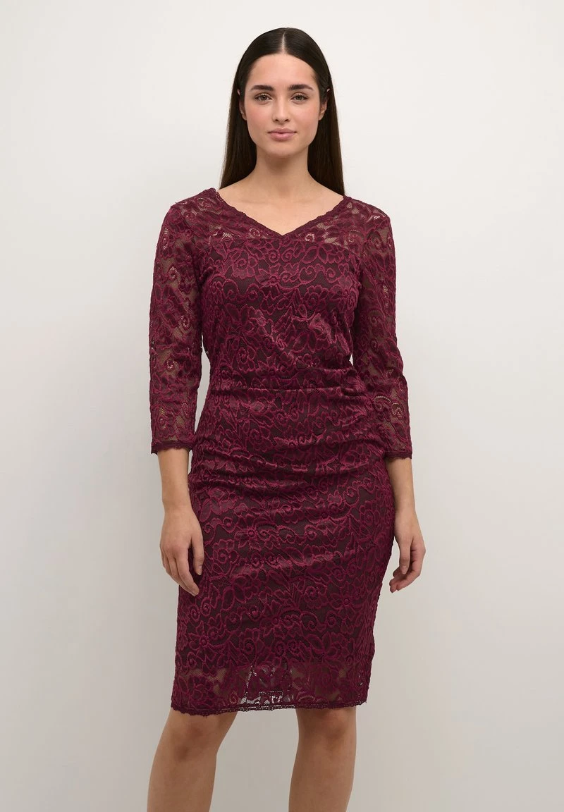 Kaffe KALENE - Cocktailkleid/festliches Kleid - Winetasting 3 Kaffe KALENE - Cocktailkleid/festliches Kleid - Winetasting