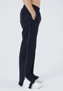 MIT REISSVERSCHLUSS - Jogginghose - Schwarz 10 MIT REISSVERSCHLUSS - Jogginghose - Schwarz -Bekleidungsgeschäft 87164afc49e24f41a6cf1b2d32cbbe31