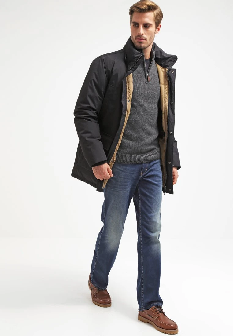 Pier One Strickpullover - Dark Grey Melange 4 Pier One Strickpullover - Dark Grey Melange – Bild 2