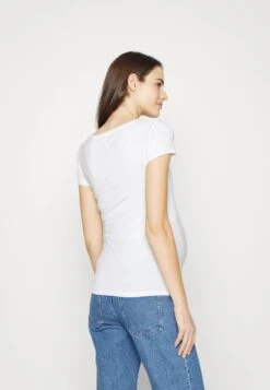 2 PACK - T-Shirt Basic - Light Pink/white -Bekleidungsgeschäft 87ccab8438d2499aa7f5e1965fe77d89