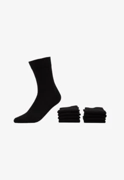 Pier One 7 PACK - Socken - Black -Bekleidungsgeschäft 88230a8554954542800787e9a22e22b5