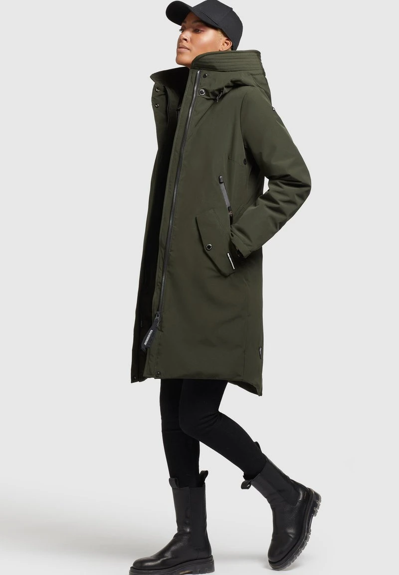 Khujo CHARLYN - Wintermantel - Dunkelgrün 8 Khujo CHARLYN - Wintermantel - Dunkelgrün – Bild 6