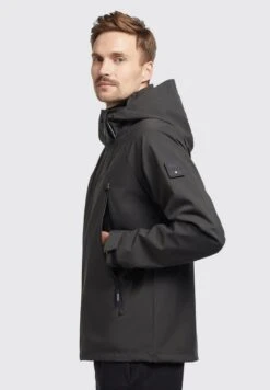 Khujo ADAM - Regenjacke / Wasserabweisende Jacke - Braun -Bekleidungsgeschäft 88d08cffc11542dfb4473249d7350eb1