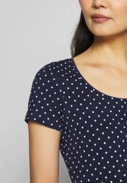 Anna Field 2ER PACK - T-Shirt Print - Navy/white -Bekleidungsgeschäft 892b9e3a6c084ca998d26fb10ee98934