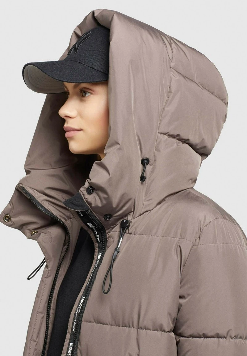 Khujo SOULANI2 - Wintermantel - Taupe 6 Khujo SOULANI2 - Wintermantel - Taupe – Bild 4