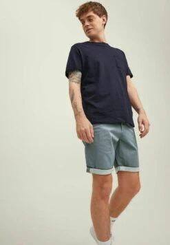 Jack & Jones PRINT - Shorts - Slate Gray -Bekleidungsgeschäft 8a261a7f833842d289b00fdc2be858d3