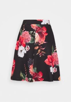 Anna Field Faltenrock - Black/pink -Bekleidungsgeschäft 8aaa29f942494cb0a195fe6f8c1f4ac8