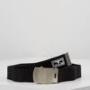 Obey Clothing BIG BOY WEB BELT - Gürtel - Black -Bekleidungsgeschäft 8cdbec019bd54ac295d2aa3cdd060ddb