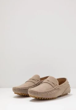 Pier One UNISEX - Mokassin - Taupe -Bekleidungsgeschäft 8db2ebcd0d58417e91782ba204cb2b61