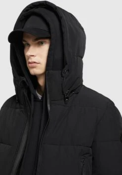 Khujo TURREL - Winterjacke - Schwarz -Bekleidungsgeschäft 8e4bea85c6384006962a97f855c7e681
