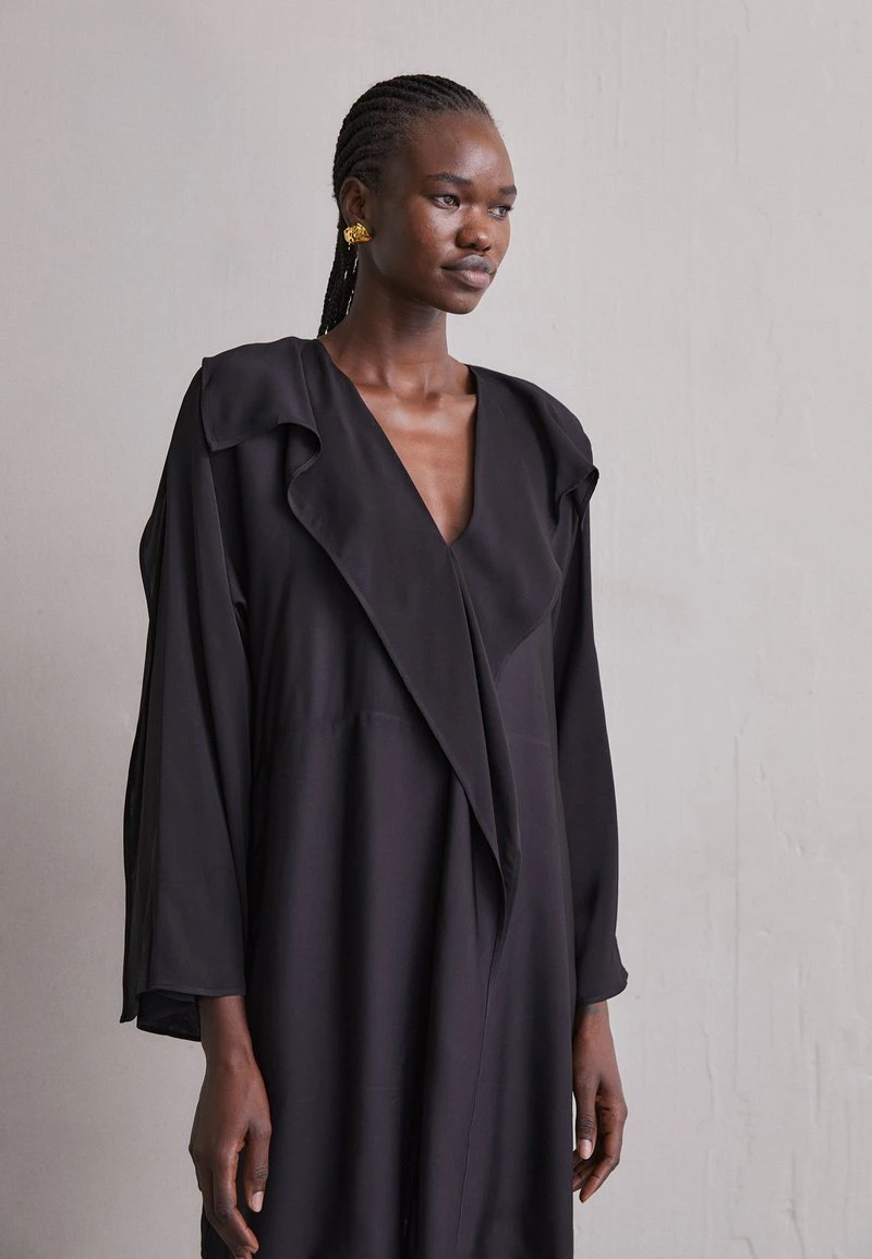 By Malene Birger AVANNA - Freizeitkleid - Black 6 By Malene Birger AVANNA - Freizeitkleid - Black – Bild 4