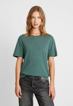 Pier One T-Shirt Basic - Green Melange -Bekleidungsgeschäft 9172012019a7477d89b6d5c8e5bedb98