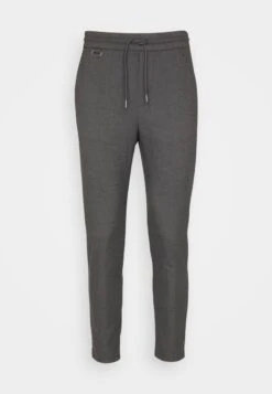 Only & Sons ONSLINUS TAP CROP PANT - Stoffhose - Medium Grey Melange -Bekleidungsgeschäft 9187cf24e3f74851b3e95fdeab02fc33