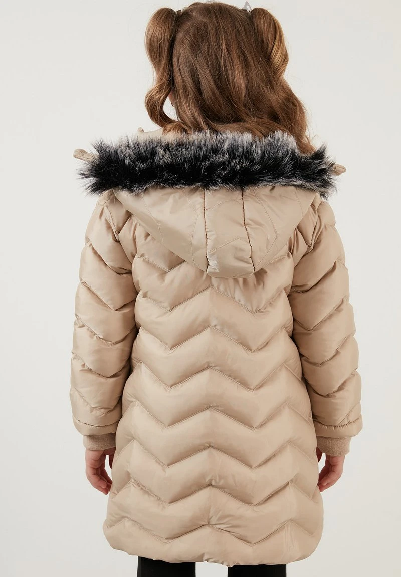 LELA REGULAR FIT - Wintermantel - Stone Colored 5 LELA REGULAR FIT - Wintermantel - Stone Colored – Bild 3