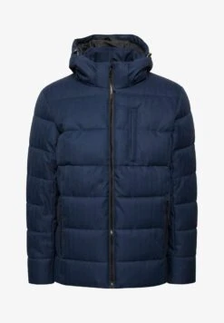 Indicode Jeans IDPIULIO - Winterjacke - Navy -Bekleidungsgeschäft 92ea463e73b1417780d4b1fd78db5559