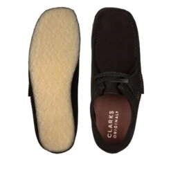 Clarks Originals WALLABEE - Schnürer - Black -Bekleidungsgeschäft 939fbb73bacf49ab984024b9f0b78f0a