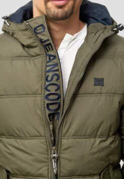 Indicode Jeans REGULAR FIT - Winterjacke - Dark Green -Bekleidungsgeschäft 93e5a67ea9c04935bc589d7ea728c00a